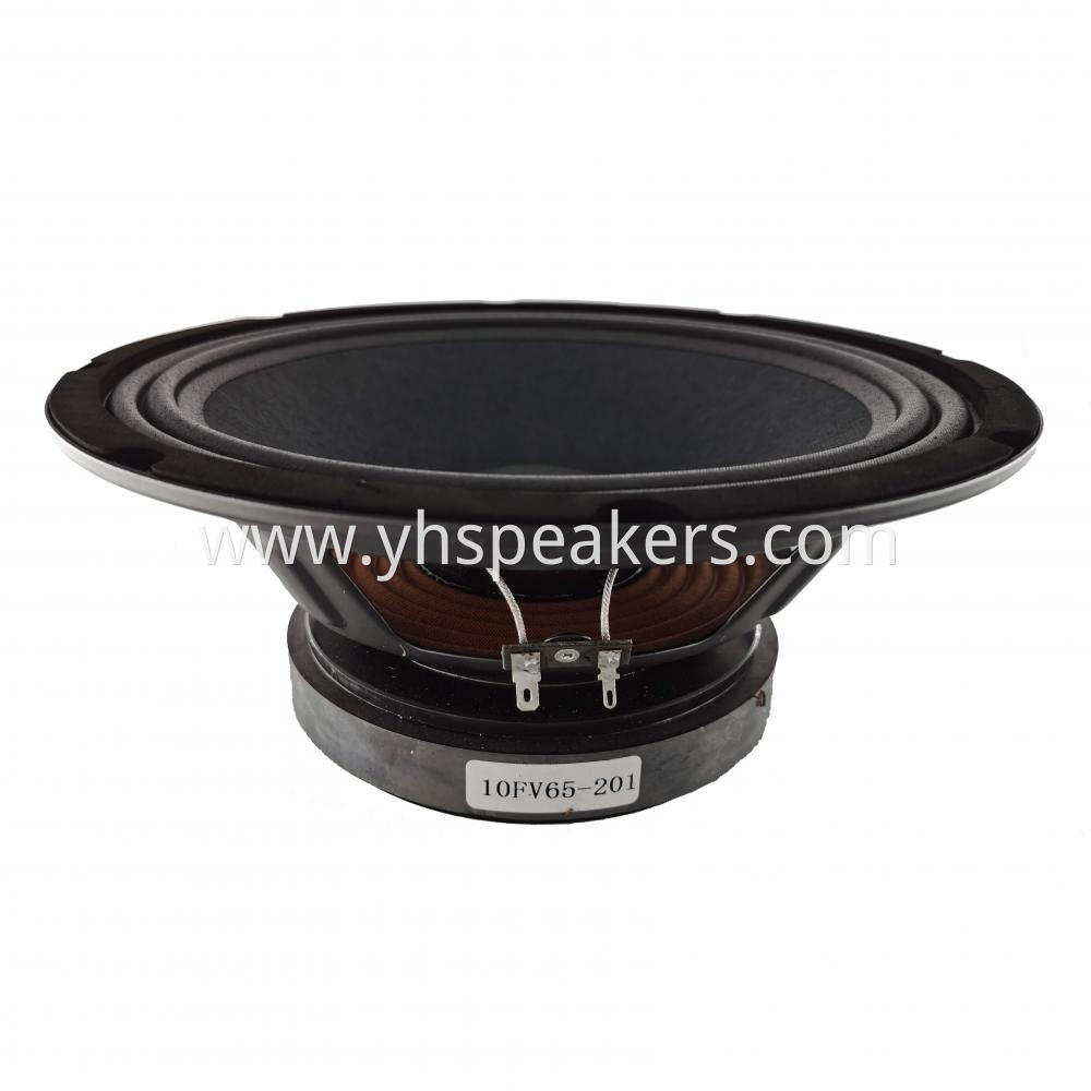 Popular 10 Inch PA Loudspeaker 